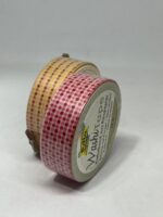 Washi tape roz cu buline Folia 26015