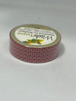 Washi tape roz cu buline Folia 26015