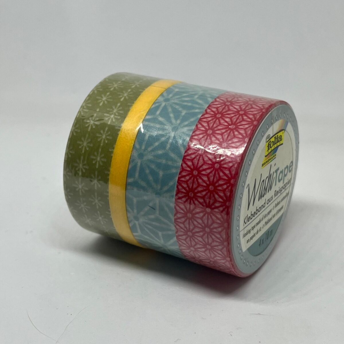 Washi tape set 4 x 10 m Folia 26403