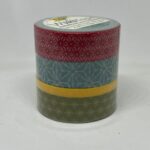 Washi tape set 4 x 10 m Folia 26403