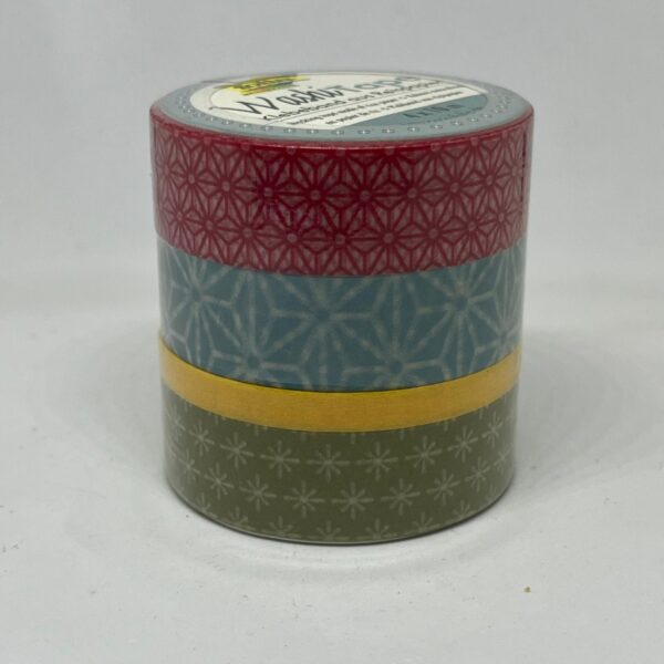 Washi tape set 4 x 10 m Folia 26403