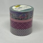 Washi tape set 4 x 10 m Folia 26406