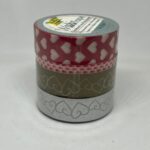 Washi tape set 4 x 10 m Folia 26407