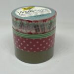 Washi tape set 4 x 10 m Folia 26408