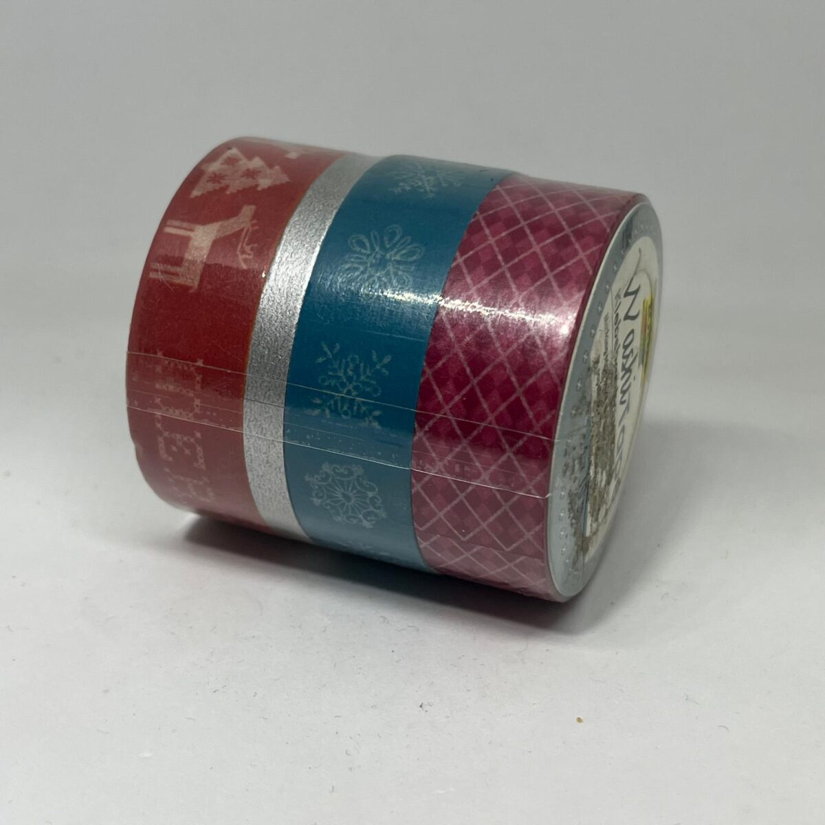 Washi tape set 4 x 10 m Folia 26409