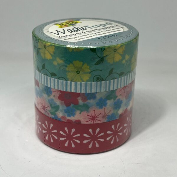 Washi tape set 4 x 10 m Folia 26412