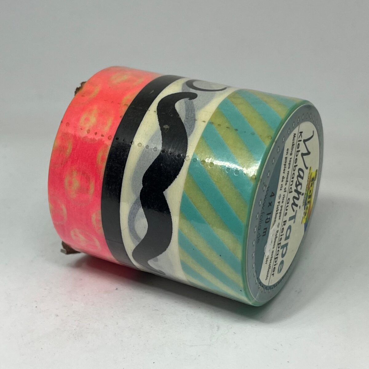 Washi tape set 4 x 10 m Folia 26414