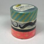 Washi tape set 4 x 10 m Folia 26414