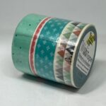 Washi tape set 4 x 10 m Folia 26419