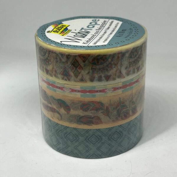 Washi tape set 4 x 10 m Folia 26422