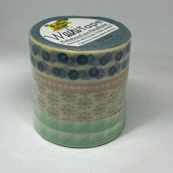 Washi tape set 4 x 10 m Folia 26423