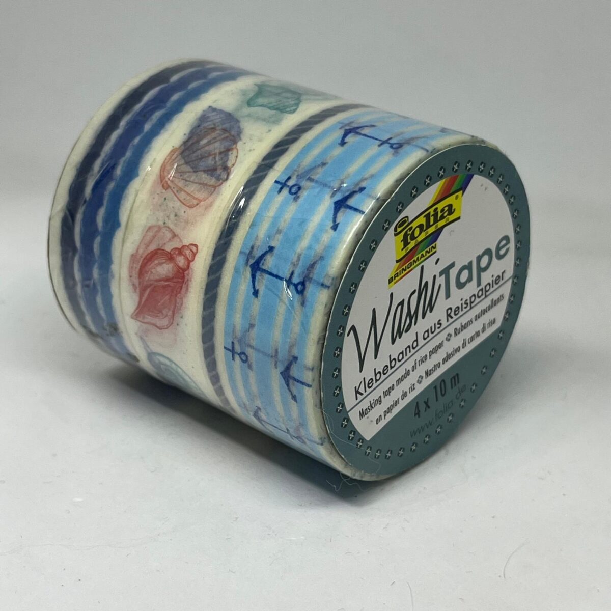 Washi tape set 4 x 10 m Folia 26424