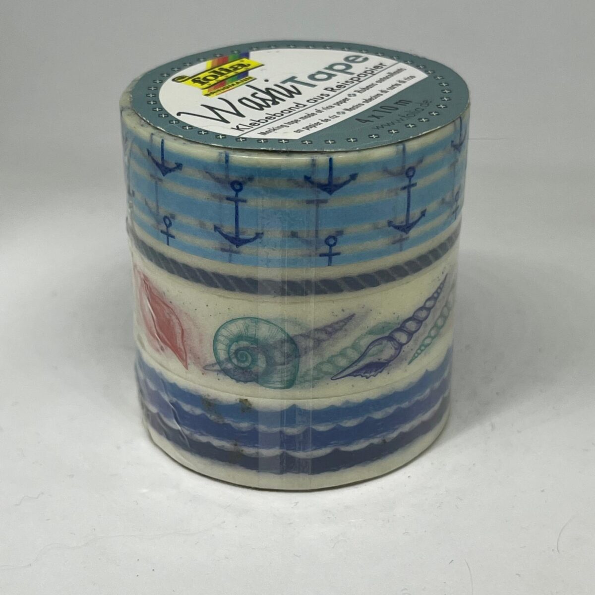 Washi tape set 4 x 10 m Folia 26424