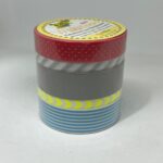 Washi tape set 5 x 10 m Folia 26441