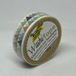 Washi tape triunghiuri multicolore Folia 26066