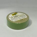 Washi tape verde cu dungi Folia 26023