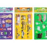 Set 2 șabloane din plastic Moxy 100061