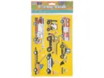 Set 2 șabloane din plastic Moxy 100061