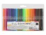 Set 25 carioci colorate din fetru Moxy 150094