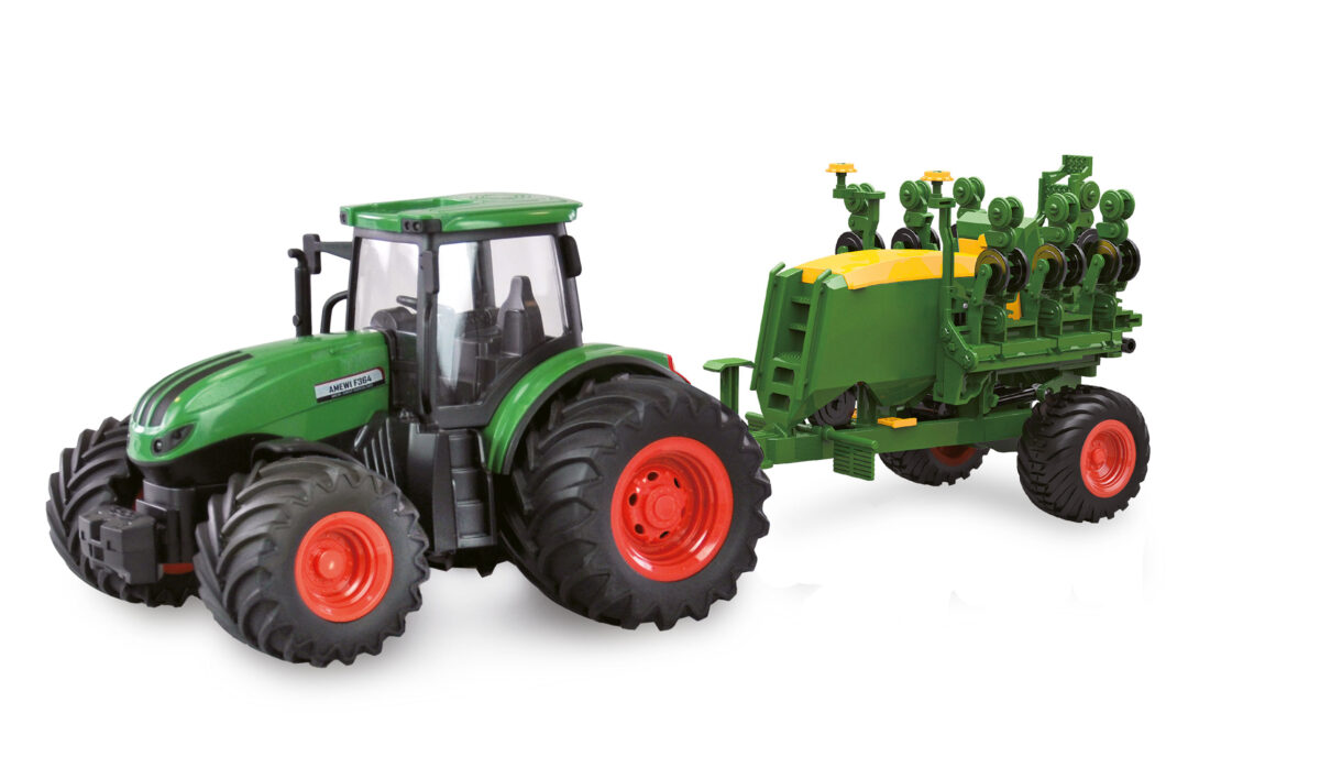 Tractor cu semănătoare 1:24 RTR Amewi 22638