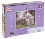 Puzzle 500 piese Unicorni 50x70cm Grafix 400025