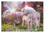 Puzzle 500 piese Unicorni 50x70cm Grafix 400025