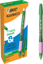 Pix 0.7 mm care se șterge BIC Illusion