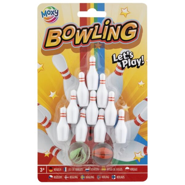 Mini joc bowling Moxy 550005