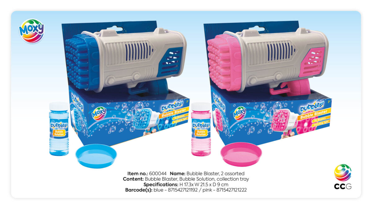 Bubble blaster Baloane de săpun 36 suflante Grafix 600044