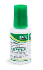 Corector fluid cu pensulă 20 ml Coprex Lebez 8260