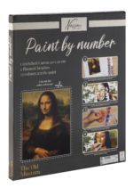 Pictura pe numere 40x50cm Mona Lisa Nassau AR1049/GE