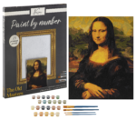 Pictura pe numere 40x50cm Mona Lisa Nassau AR1049/GE