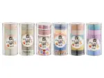 Set 6 washi tape CraftID CR0511/23GE diferite modele