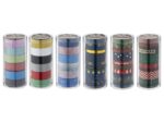 Set 6 washi tape XMAS CraftID CR0511K/22GE