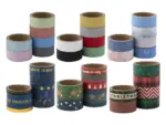 Set 6 washi tape XMAS CraftID CR0511K/22GE