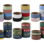 Set 6 washi tape XMAS CraftID CR0511K/22GE