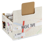 Set 6 washi tape CraftID CR0518/23GE diferite modele