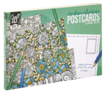 Bloc de colorat Postcards Craft Sensation CR1183/GE