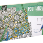 Bloc de colorat Postcards Craft Sensation CR1183/GE