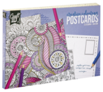 Bloc de colorat Postcards Craft Sensation CR1183/GE