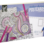 Bloc de colorat Postcards Craft Sensation CR1183/GE