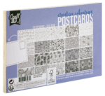 Bloc de colorat Postcards Craft Sensation CR1183/GE