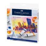 Faber Castell Acuarele set 24 culori Creative Studio