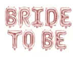 Balon din folie metalică BRIDE TO BE PartyDeco FB35M-019R