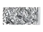 Folie metalică decorativă bicoloră 50 cm x 50 m PartyDeco FOL1-50-50