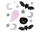 Stickere pentru perete Halloween PartyDeco NNS3