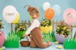 Set 7 baloane Egg Hunt 30cm PartyDeco SB14P-325-000-7