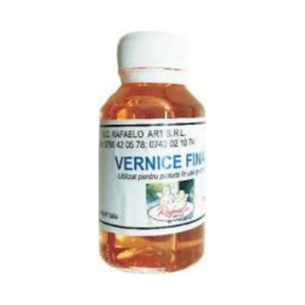 Vernice final cu alcool 100 ml Rafaelo Art