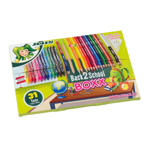 Set Back2School cu 31 piese Jolly 9940-0232