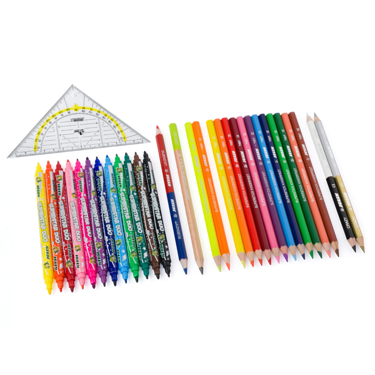 Set Back2School cu 31 piese Jolly 9940-0232